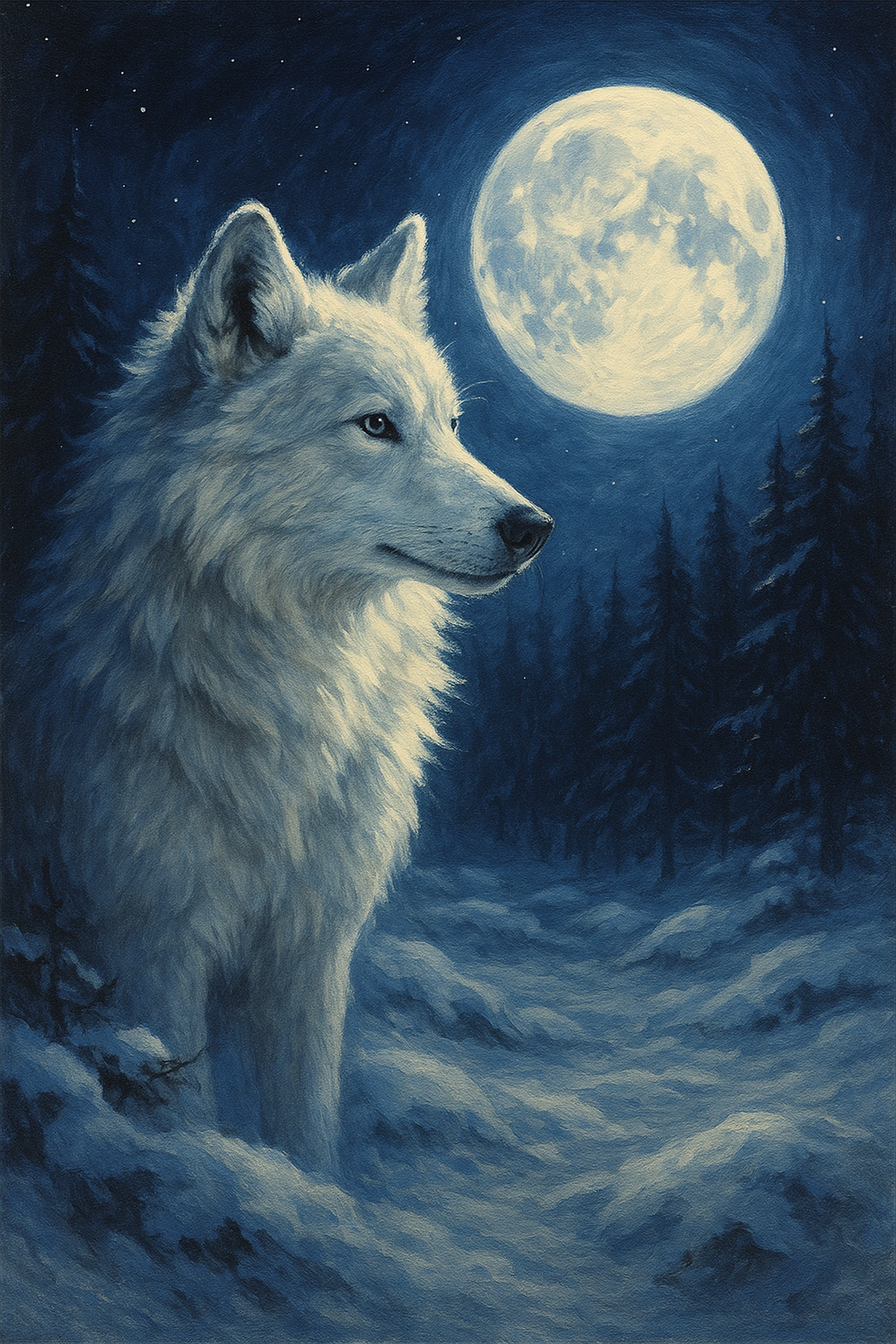 La légende du Loup Blanc : le gardien du pouvoir intérieur