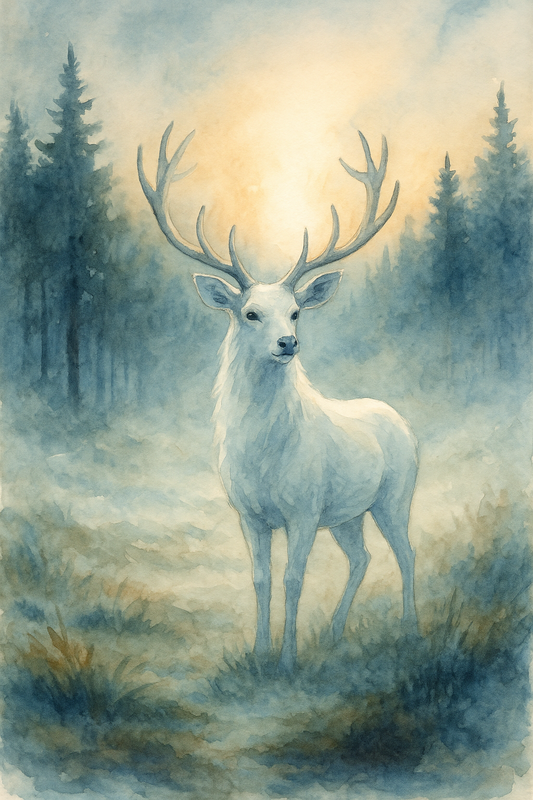 Le souffle du cerf blanc