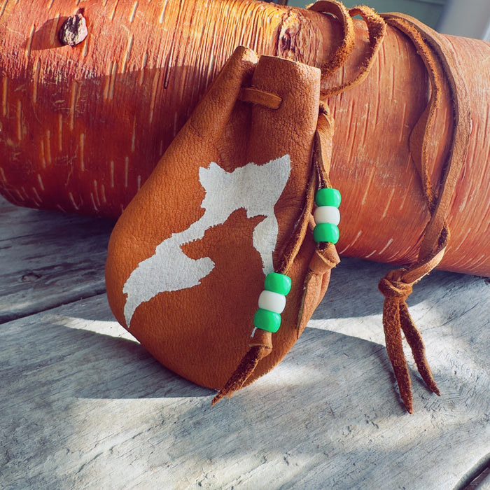 Fox Medicine Bag – Medium Size