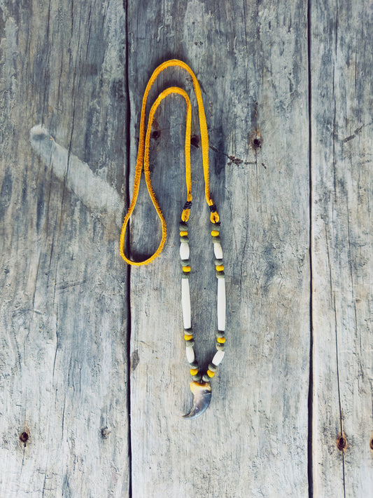 Collier griffe d’ours – Esprit du territoire