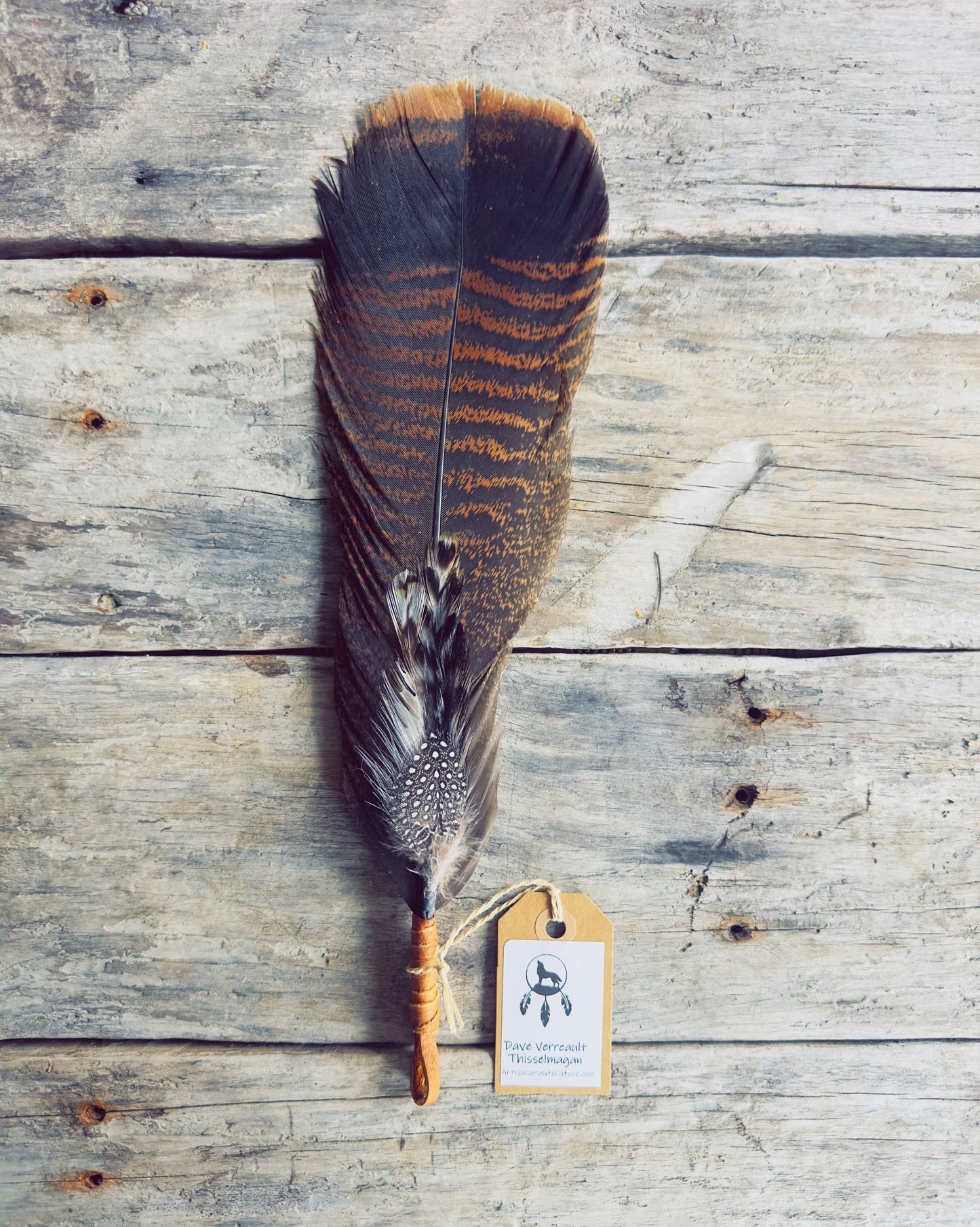 Spiritual native feather