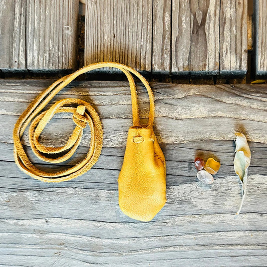 Sac de medecine traditionnelle