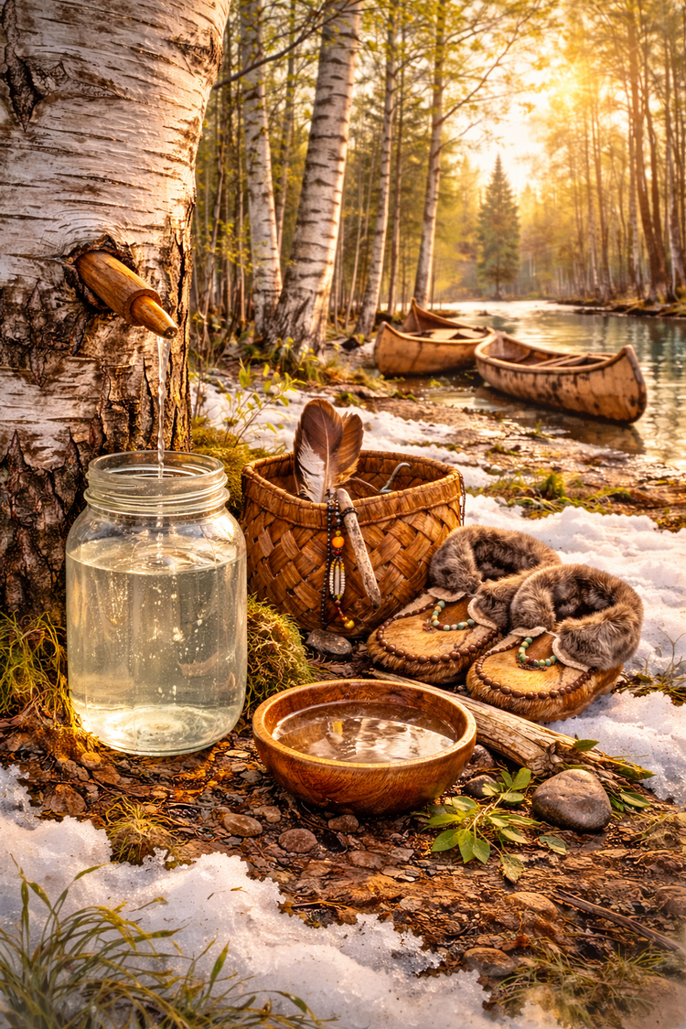 Birch sap: Indigenous tradition and spring benefits
