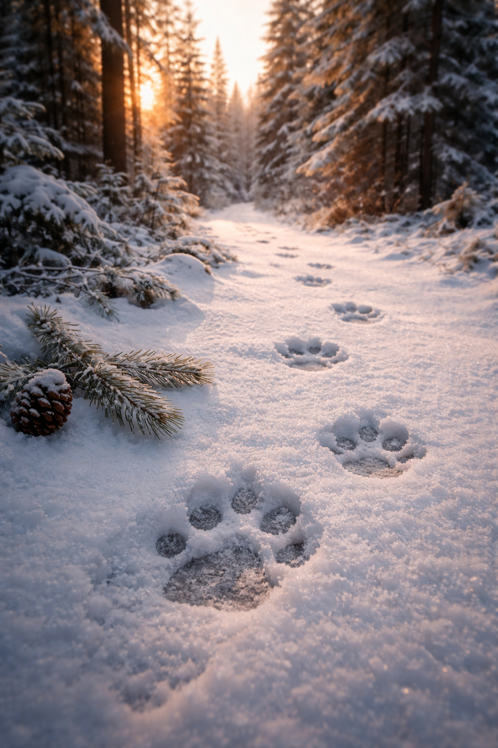 Traces d’animaux : apprendre à reconnaître les empreintes en forêt boréale