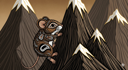 La légende de la souris, gardienne du premier grain