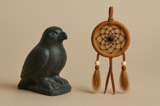 Art inuit et sculptures : entre traditions millénaires et diversité des expressions autochtones