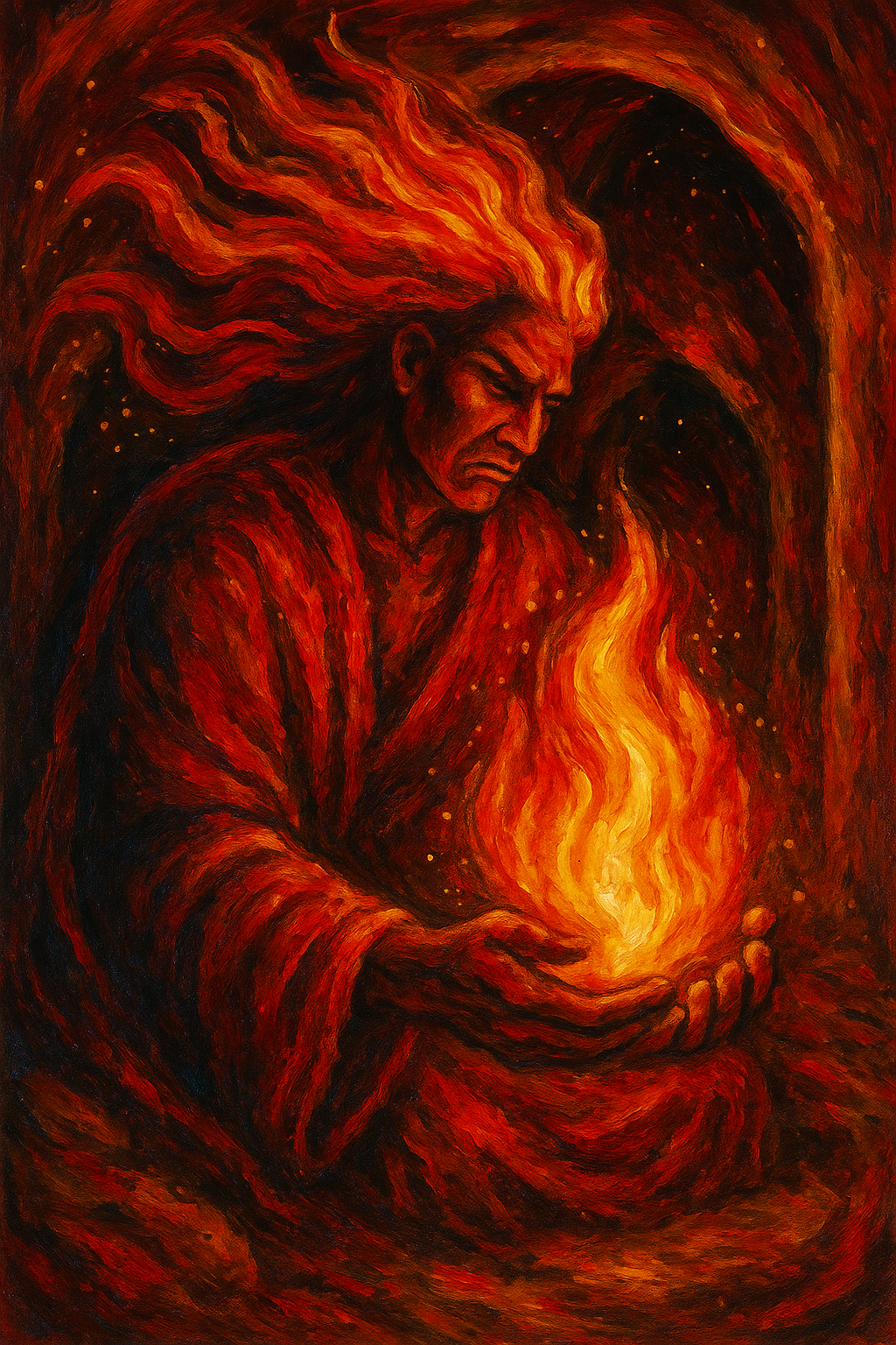 Légende autochtone : l’esprit du feu éternel et le pacte des ancêtres