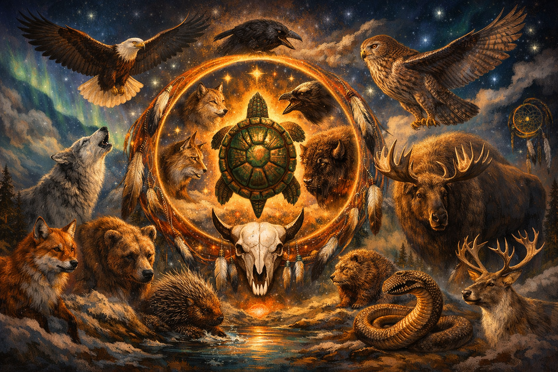 La signification des animaux dans les rêves selon les traditions autochtones