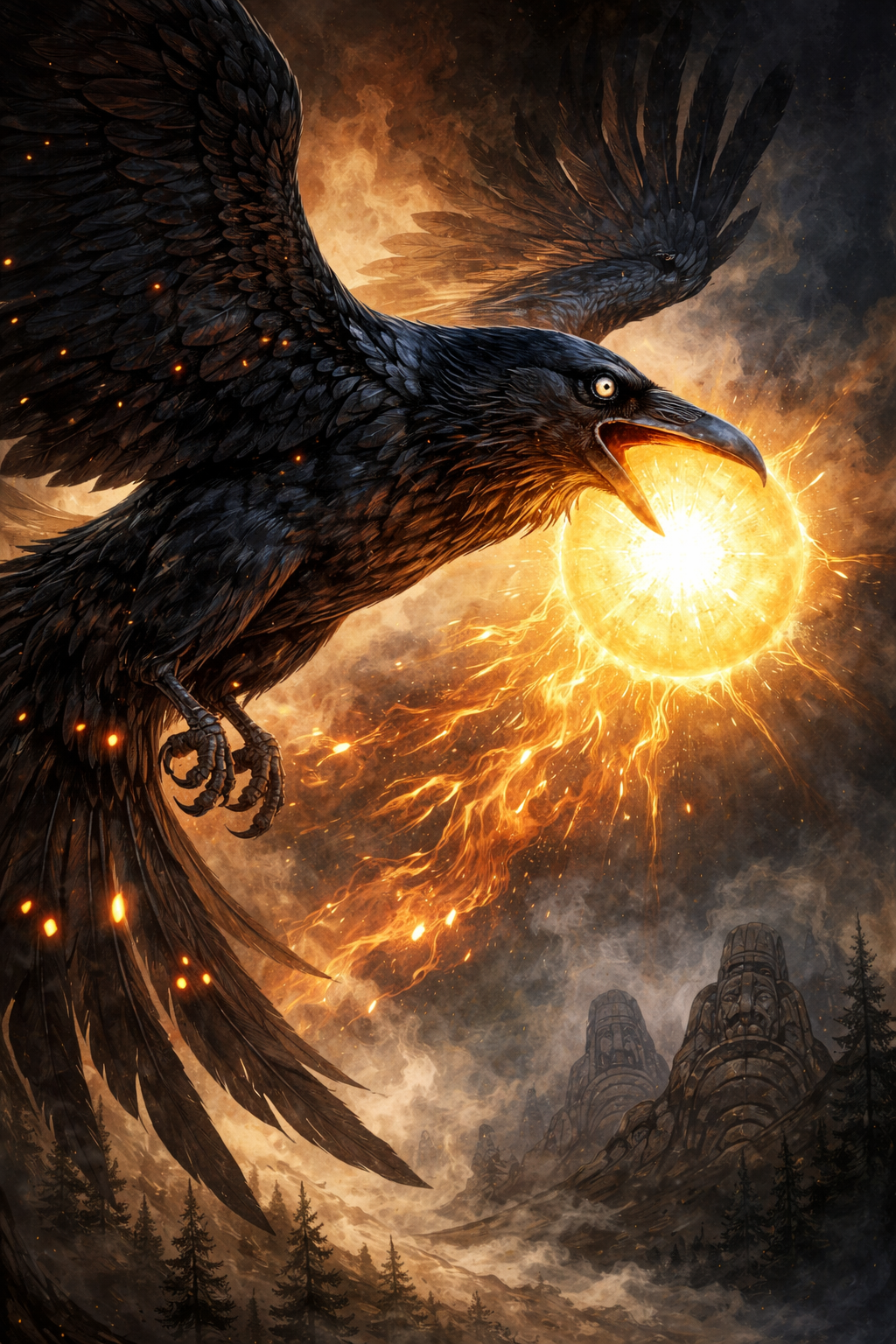 Legend of the Raven Who Stole the Light - Indigenous Myth - All For One