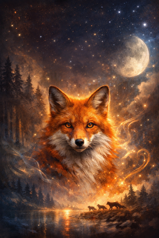 Vous voyez souvent un renard ? Voici ce que votre âme essaie de vous dire