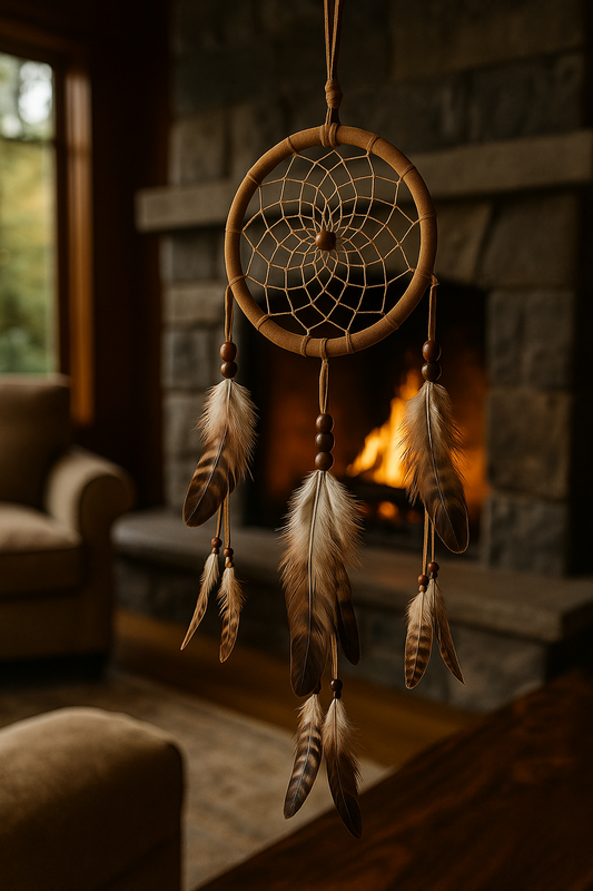 Le capteur de rêves : symbole spirituel et œuvre d’art autochtone