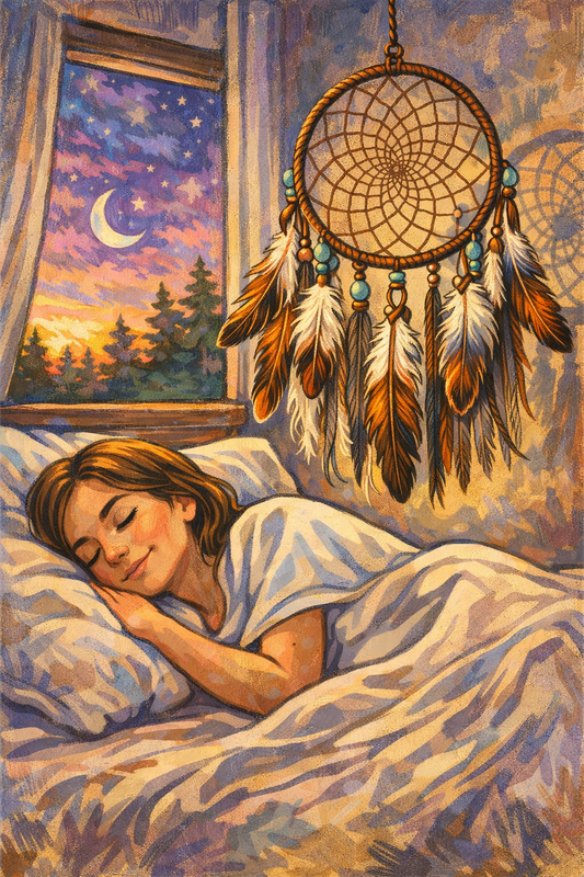 Comment choisir un capteur de rêves selon son intention spirituelle