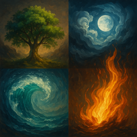 Les 4 éléments dans la spiritualité autochtone : sens, symboles et enseignements