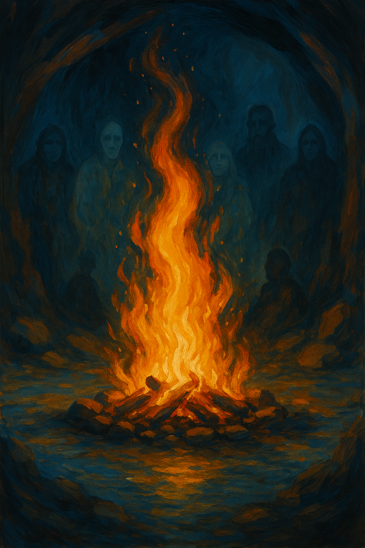 Le feu qui refusait de s’éteindre