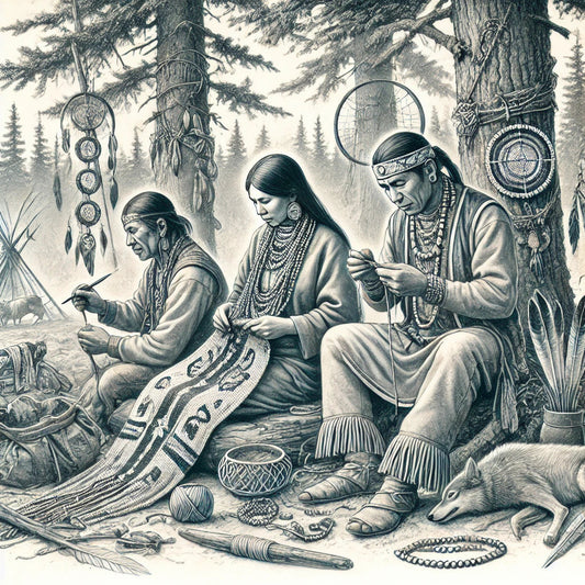 Artisanat-autochtone-et-développement-durable-Quand-tradition-et-respect-de-l-environnement-se-rencontrent Artisanat Autochtone