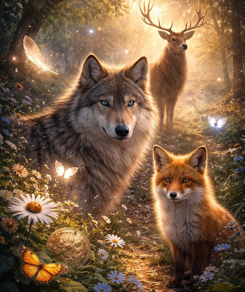 Quand un animal revient dans ta vie : synchronicités et messages à comprendre