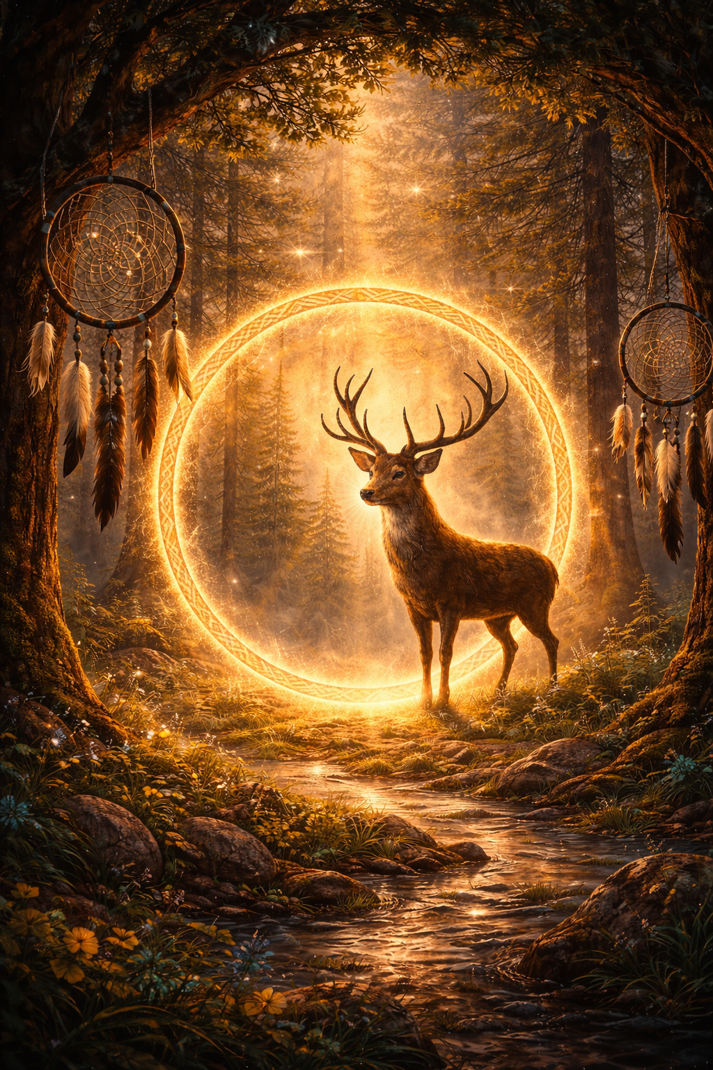 La légende du cercle sacré et l’enseignement de la vie