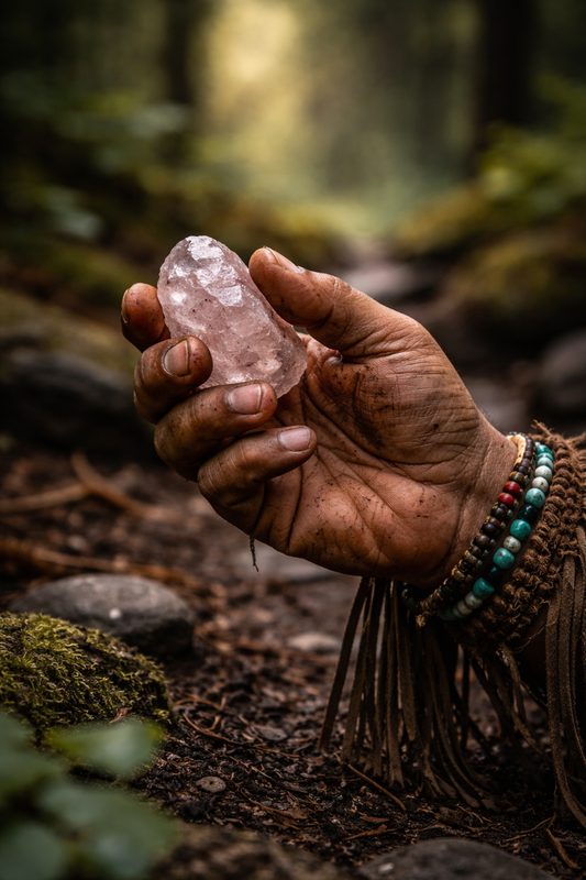 Signification des pierres naturelles dans les cultures autochtones