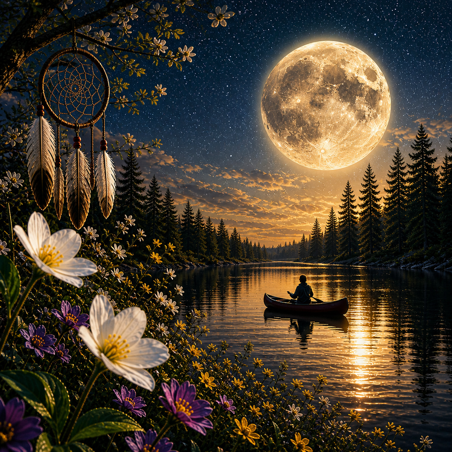 Pleine lune des fleurs : ce qu’elle change vraiment dans ta vie