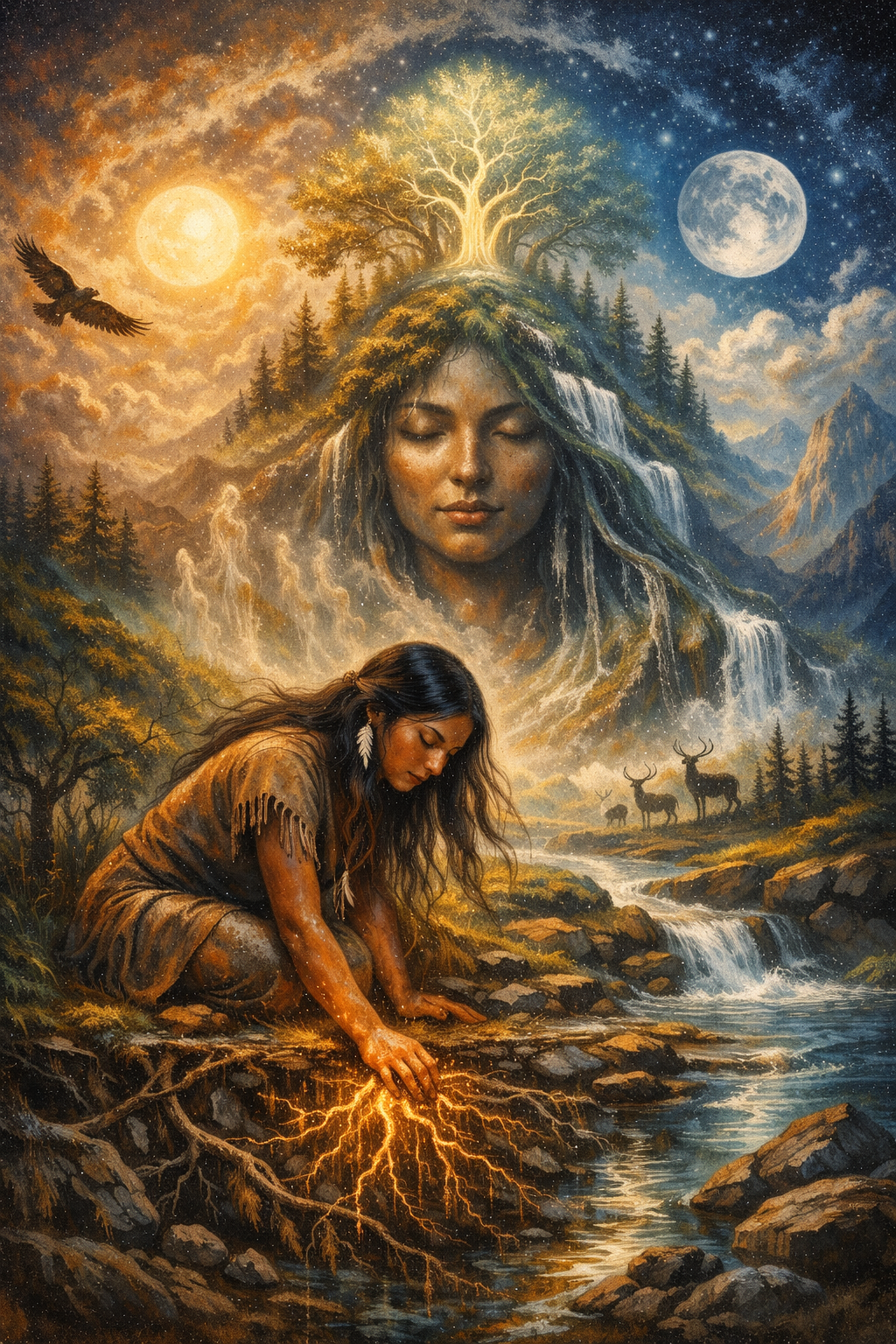 La légende de la Terre qui se souvenait