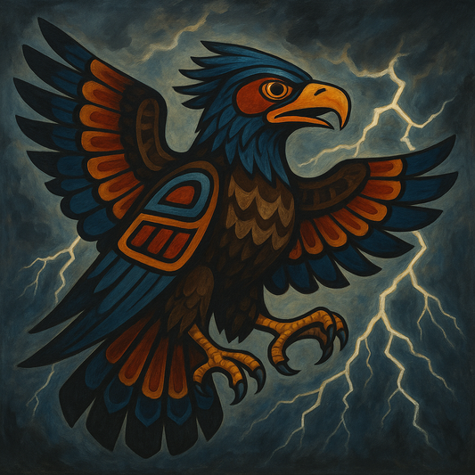 La Prophétie de l'Oiseau-Tonnerre : Le Gardien des Équilibres