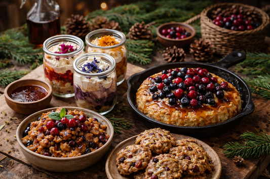 Desserts autochtones des fêtes qui réchauffent le cœur et rassemblent