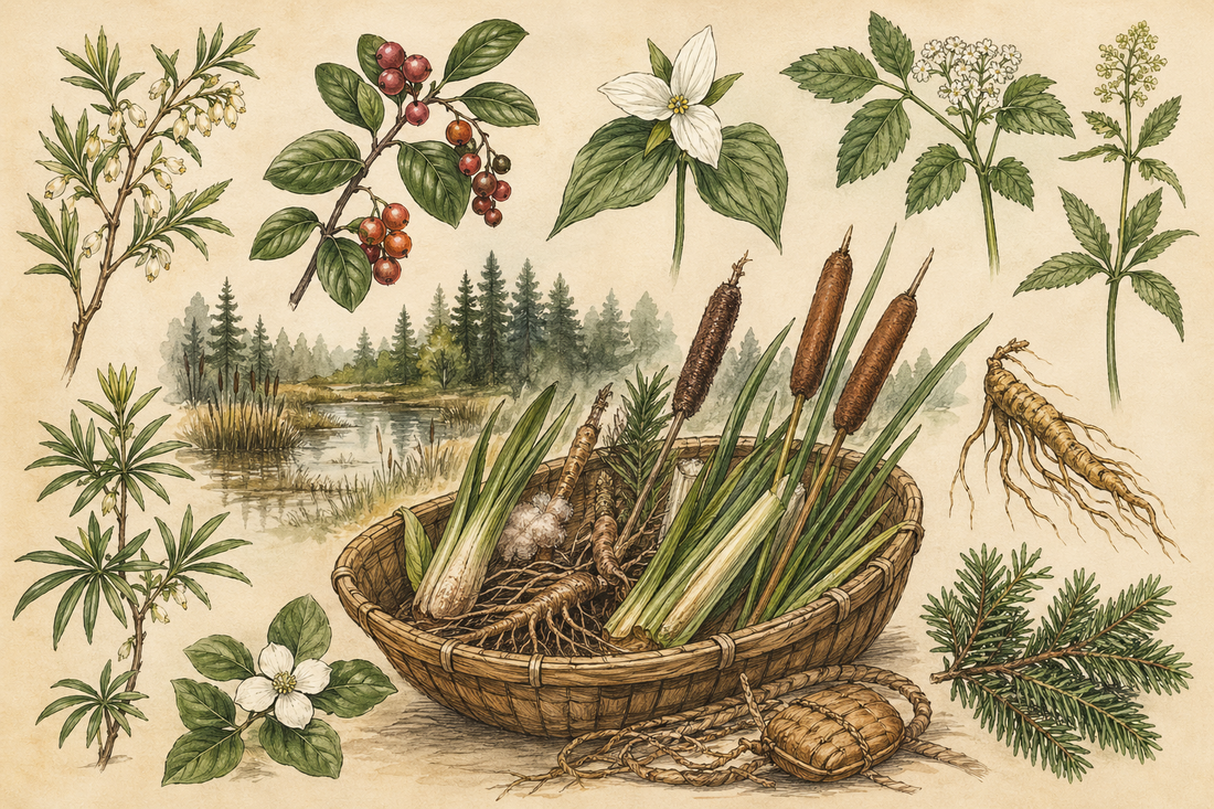 7 plantes sauvages utilisées par les peuples autochtones du Québec