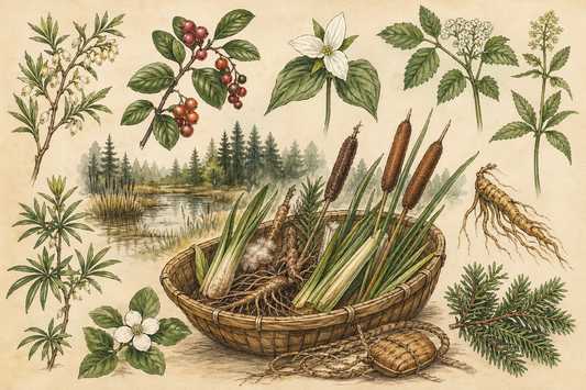 7 plantes sauvages utilisées par les peuples autochtones du Québec