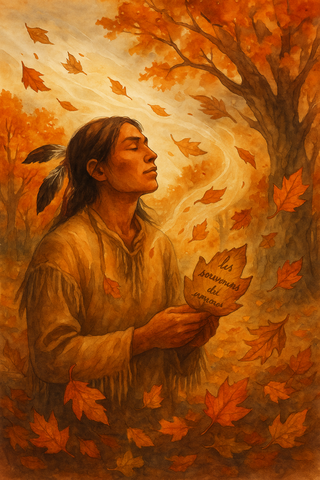 Le souffle des feuilles oubliées