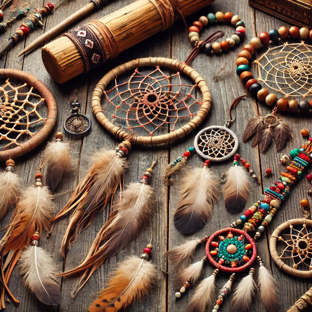 Les-traditions-et-symboles-autochtones-dans-les-produits-d-artisanat Artisanat Autochtone