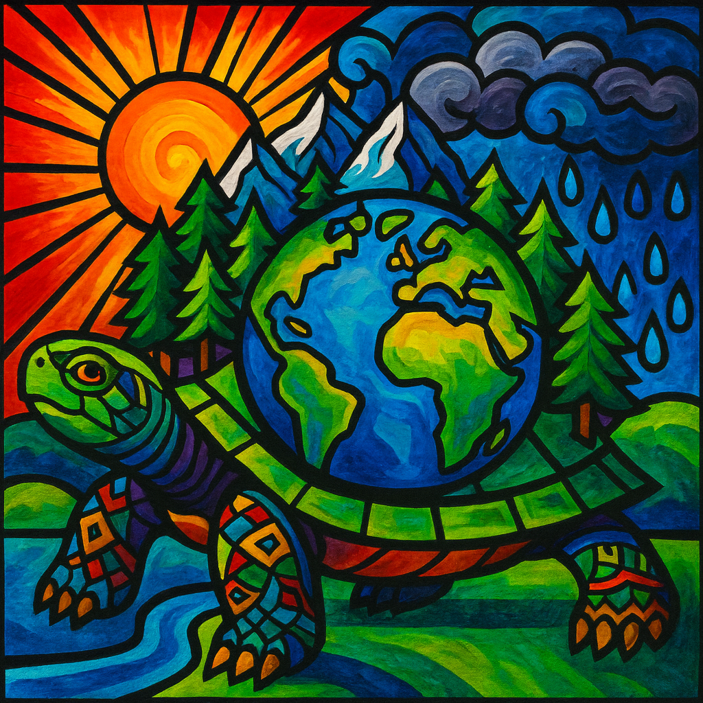 Signification de la tortue dans les cultures autochtones