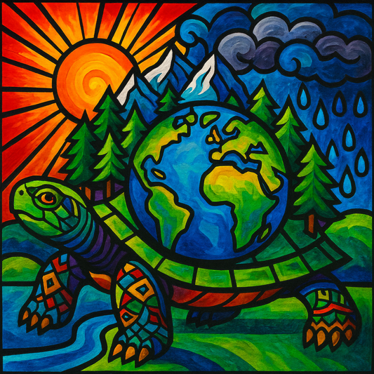 Signification de la tortue dans les cultures autochtones