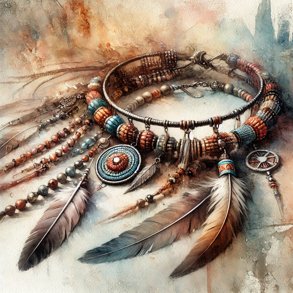 Bijoux-autochtones-L-art-de-la-spiritualité-et-de-l-authenticité-artisanale Artisanat Autochtone