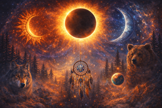 Éclipse solaire signification autochtone : message spirituel et transformation