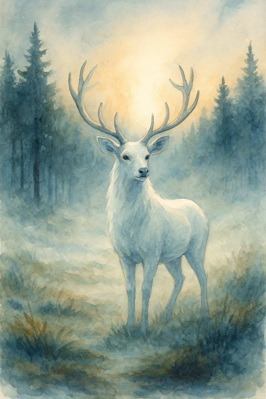 Le souffle du cerf blanc
