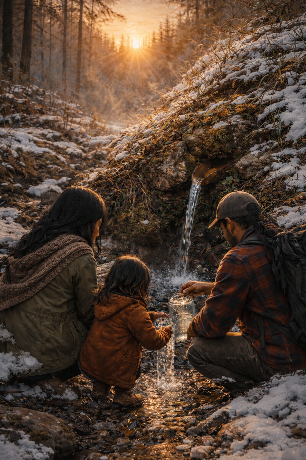 L'origine de l'eau de Pâques : un secret bien gardé