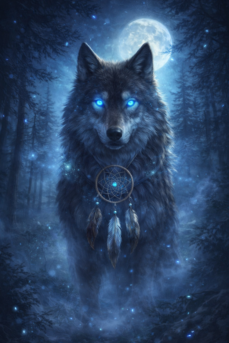 Animal totem loup signification