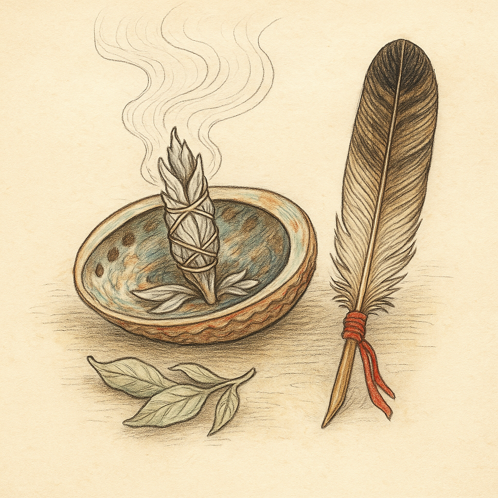 La sagesse de la sauge blanche et le pouvoir de purifier son espace