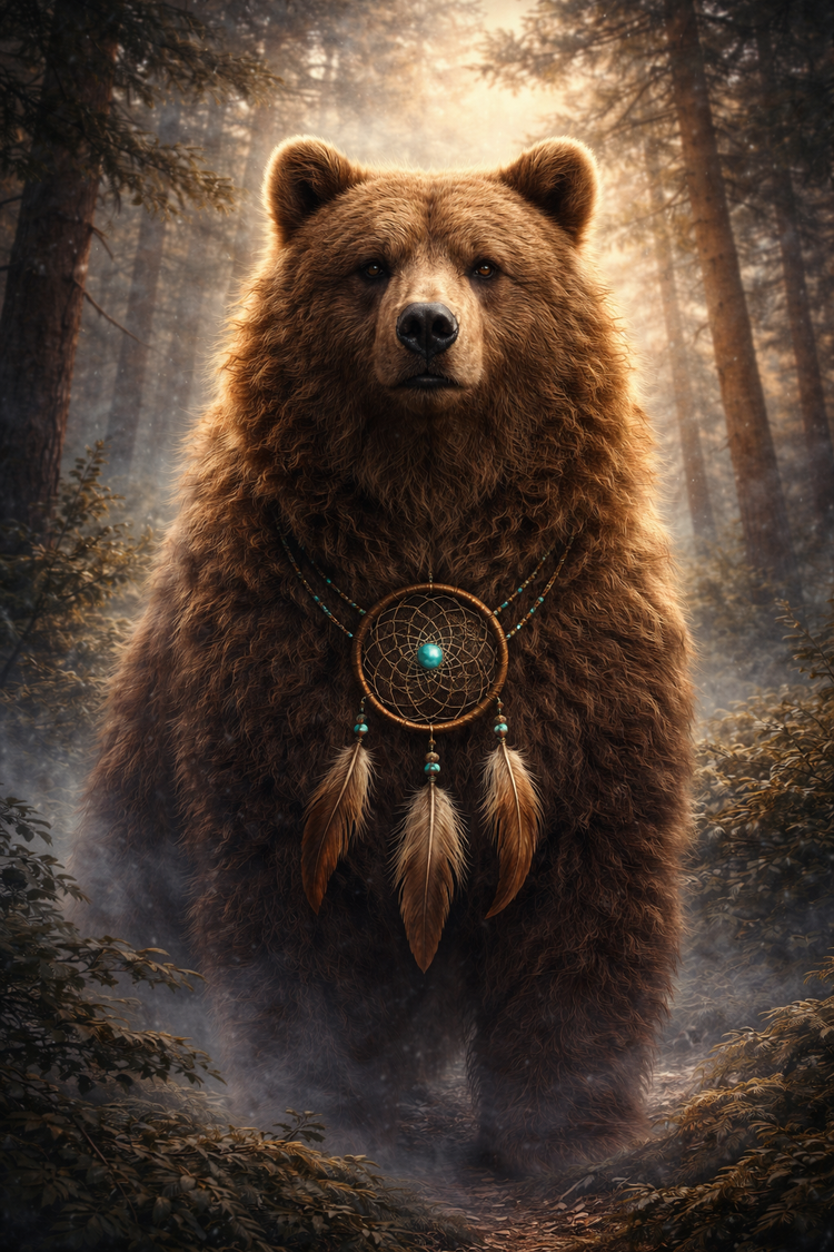 Animal totem ours signification