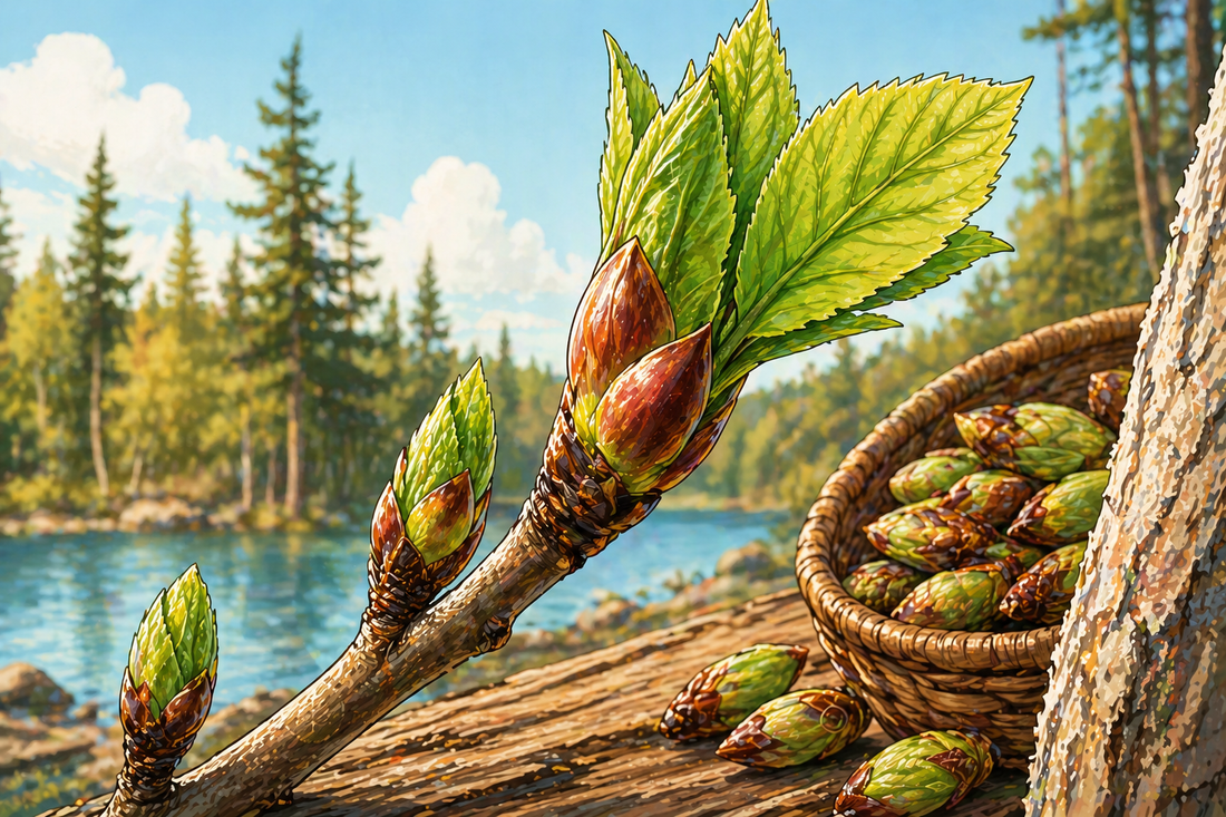 Les bourgeons du printemps : un savoir vivant au cœur des traditions autochtones