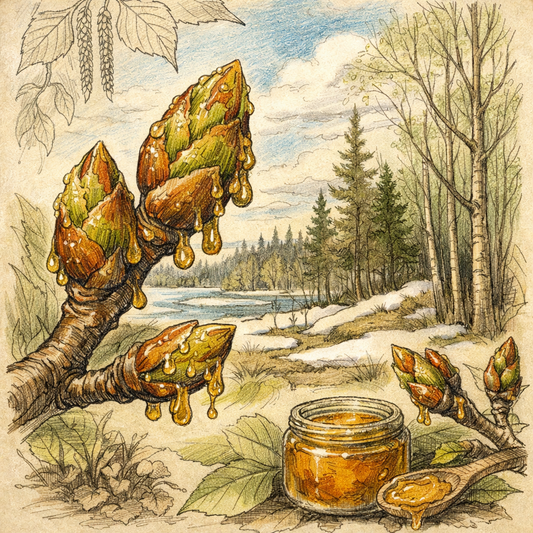 L'Or des Bois : La Résine de Printemps