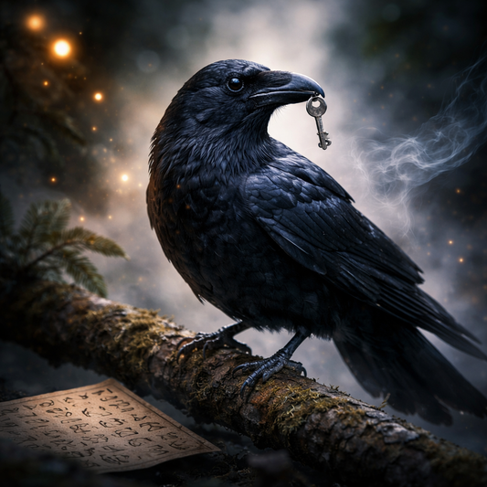 Animal totem corneille : message caché, perception et intelligence invisible