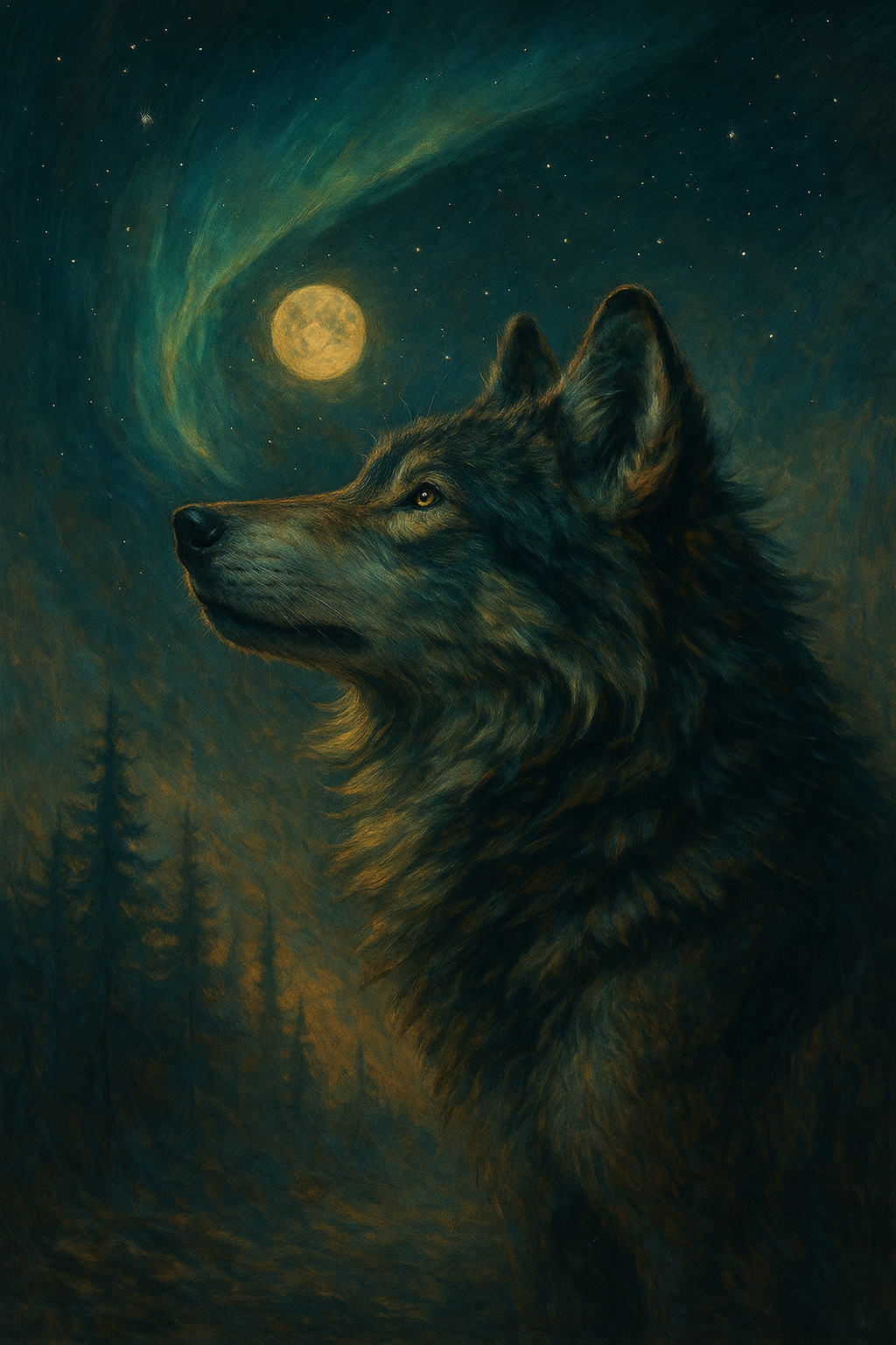 La voix du Loup : comprendre la médecine du Loup dans les cultures autochtones