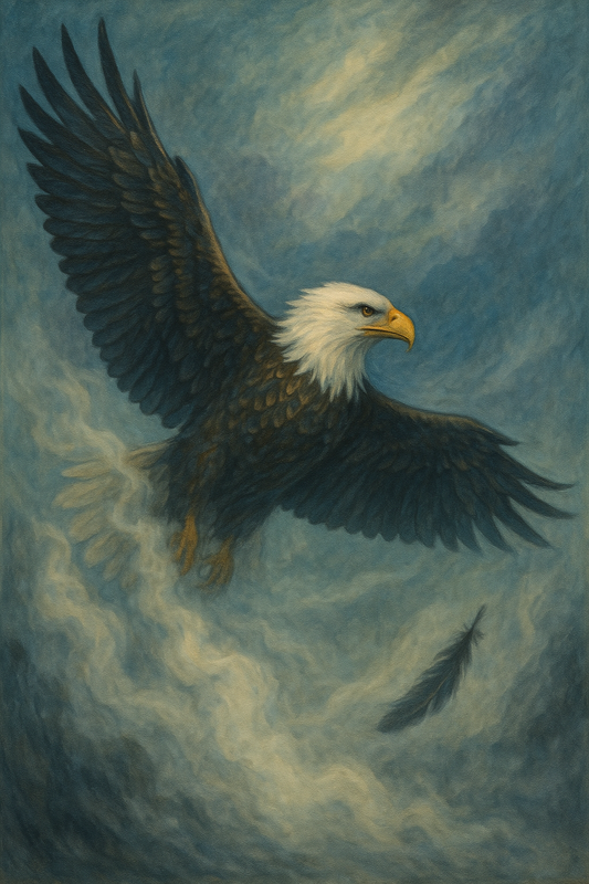 La légende de l’Aigle-des-Brumes et du Souffle du Ciel