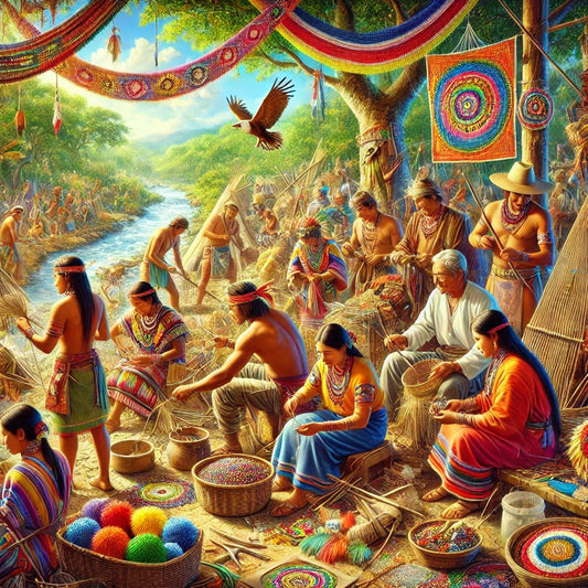 L-artisanat-autochtone-préserver-les-traditions-et-soutenir-les-communautés Artisanat Autochtone