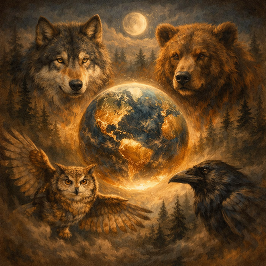 La légende des animaux messagers de la Terre