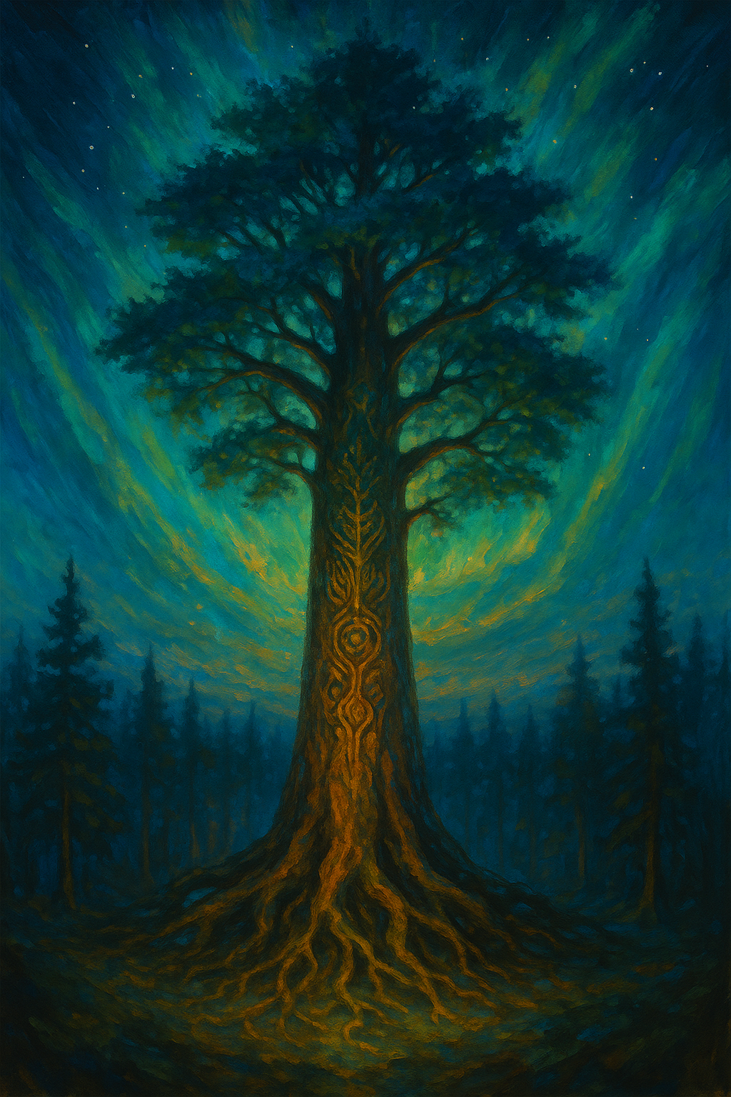 Ils ont voulu abattre cet arbre. Le lendemain, le vent s’est levé.