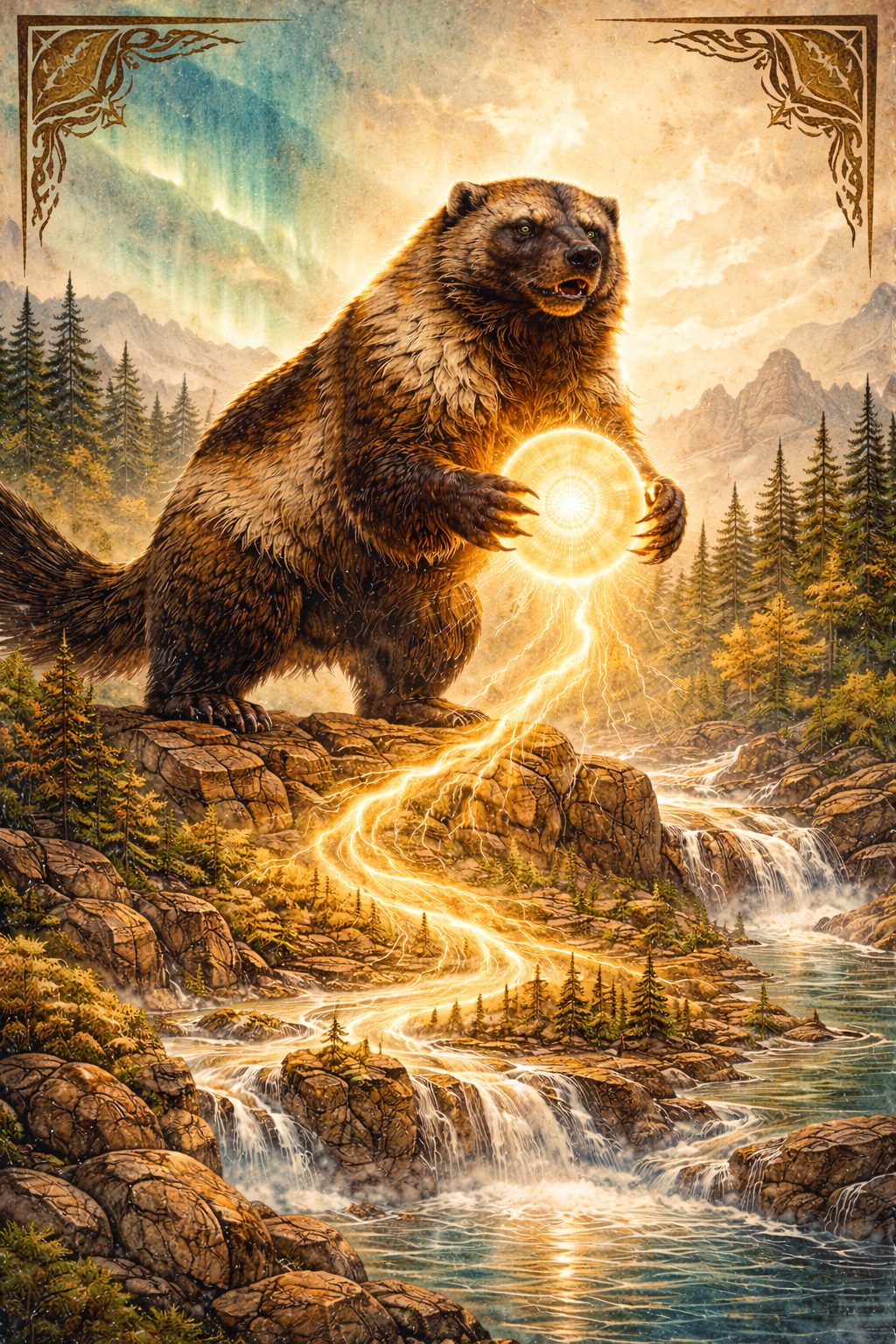 Legend of Kuekuatsheu | Creation of the Innu world