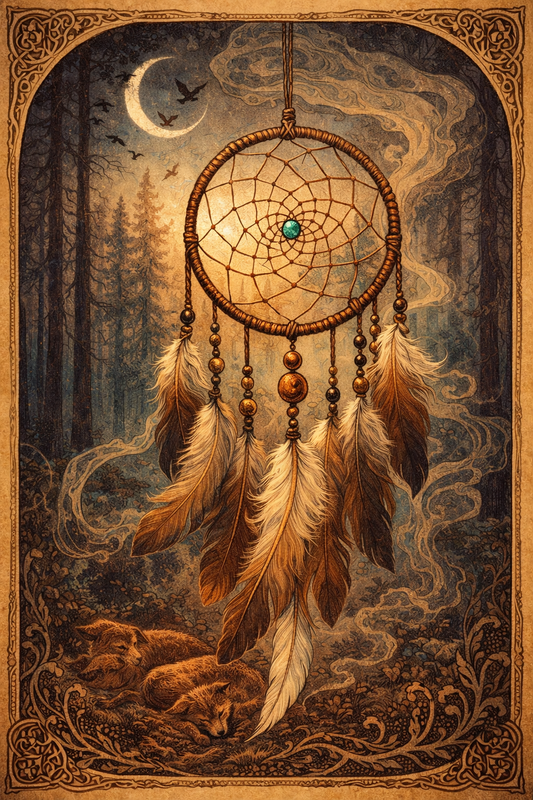 La légende des capteurs de rêves : le mystère endormi