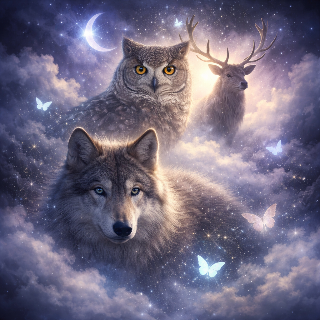 Signification des animaux dans les rêves : messages et symboles spirituels